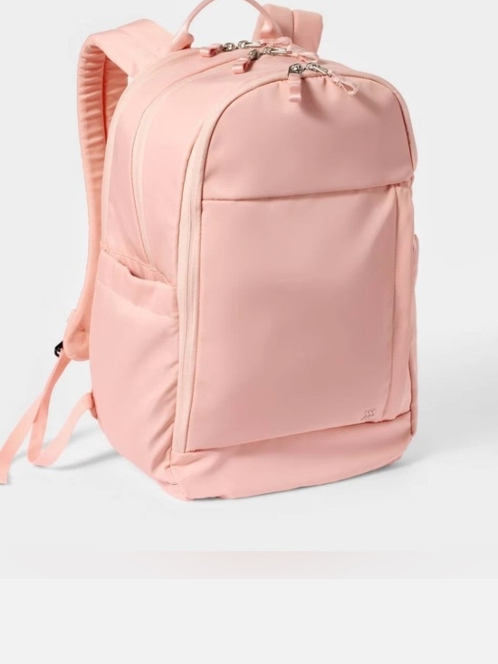All In Motion 17.5 In Soft Blush Pink Backpack Book Bag Nwt